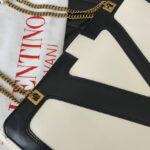 Valentino Garavani Viva Superstar Medium Nappa Leather Shopping Bag